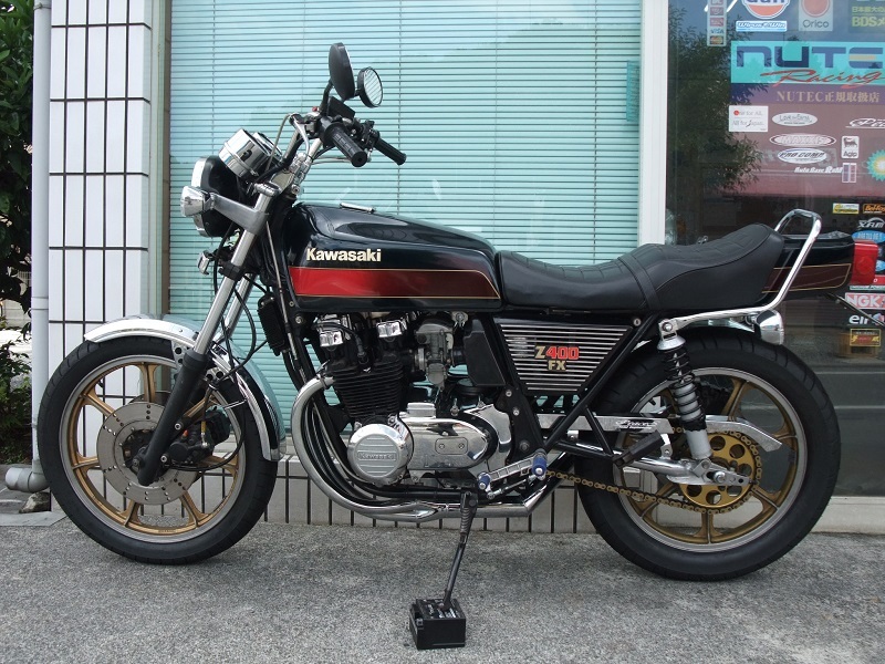  日本の名車 『カワサキ Z400FX』 : みんなで乗ろうよ！オートバイ！ヽ(^ω^)ﾉ